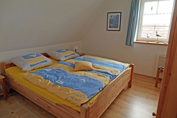 Ferienhaus in Breege auf Rügen, Schlafzimmer